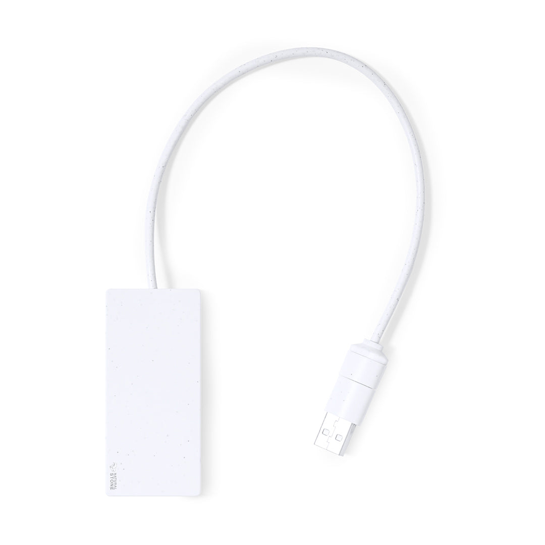 Nagent USB Hub – Eco-Friendly Stone Extract Design | Fou Tees Ireland