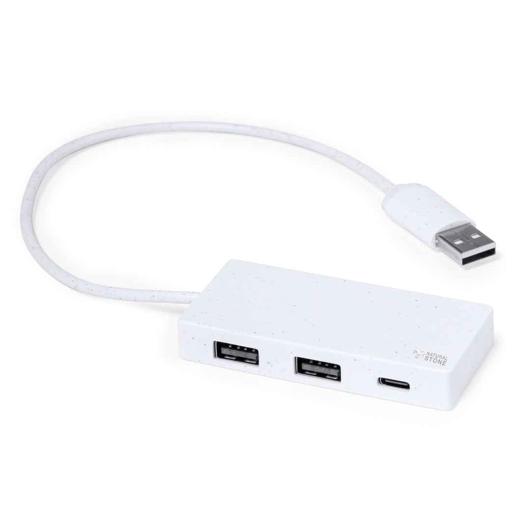 Nagent USB Hub – Eco-Friendly Stone Extract Design | Fou Tees Ireland