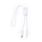 Surgex Charging Cable – Durable Multi-Connector Cable with Natural Stone Finish