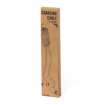 Surgex Charging Cable – Durable Multi-Connector Cable with Natural Stone Finish