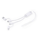 Surgex Charging Cable – Durable Multi-Connector Cable with Natural Stone Finish