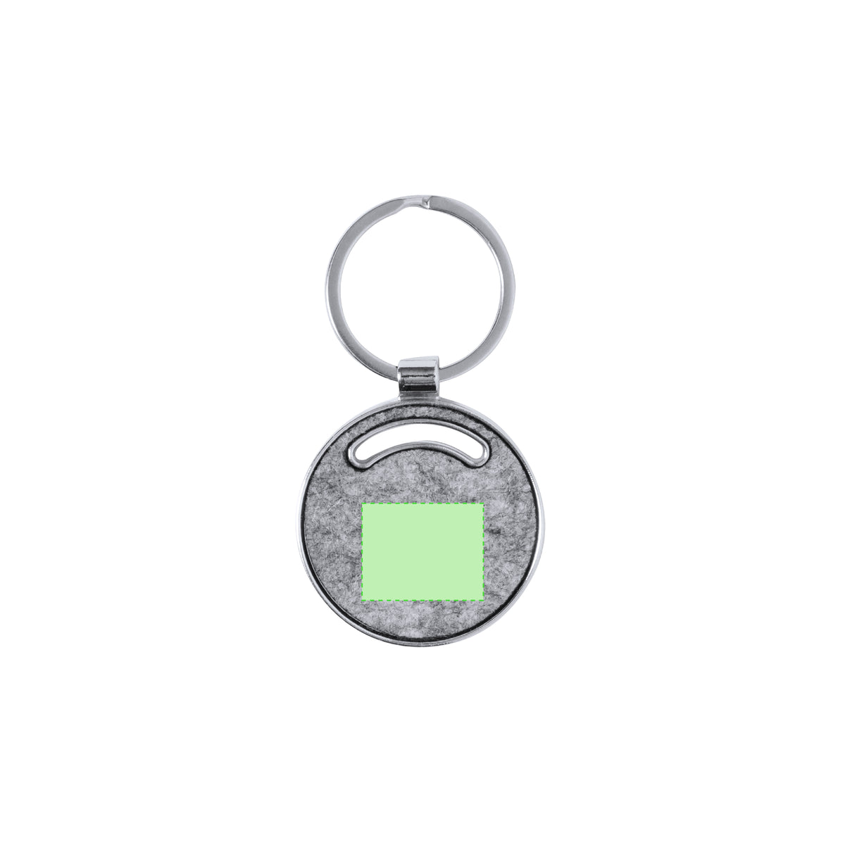 Hailton Keyring - Sustainable and Stylish Custom Keyrings from Fou Tees Ireland