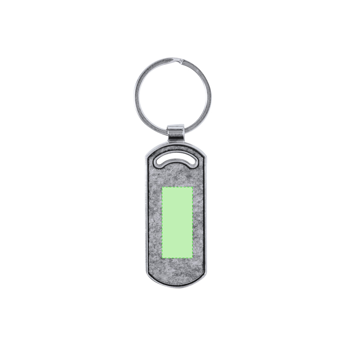 Hailton Keyring - Sustainable and Stylish Custom Keyrings from Fou Tees Ireland