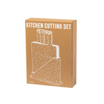 Miquelson Chopping Boards Set – Durable and Practical Kitchen Essentials