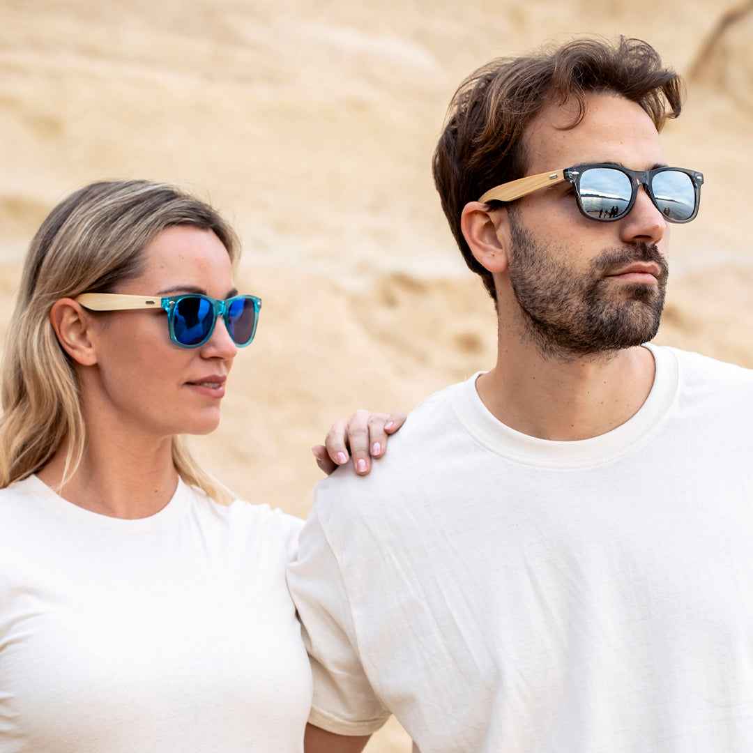 Dristan Bamboo Sunglasses – Stylish and Sustainable Eyewear from Fou Tees Ireland