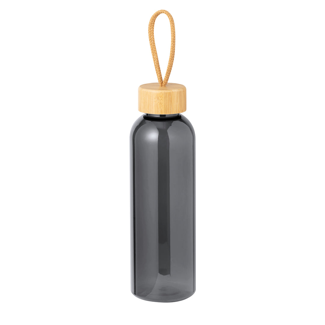 Tournax Bottle – Sustainable 650ml RPET Bottle with Bamboo Cap