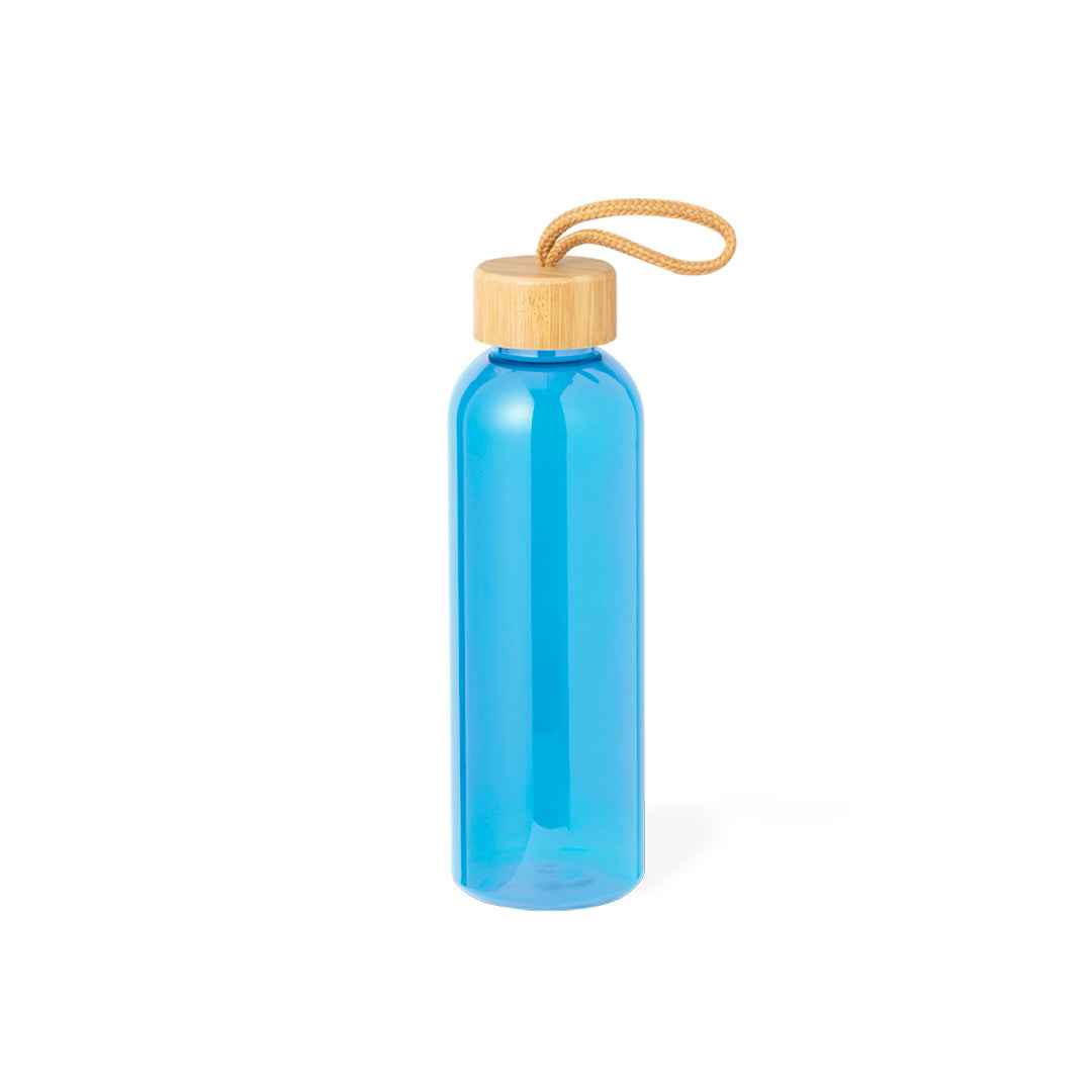 Tournax Bottle – Sustainable 650ml RPET Bottle with Bamboo Cap