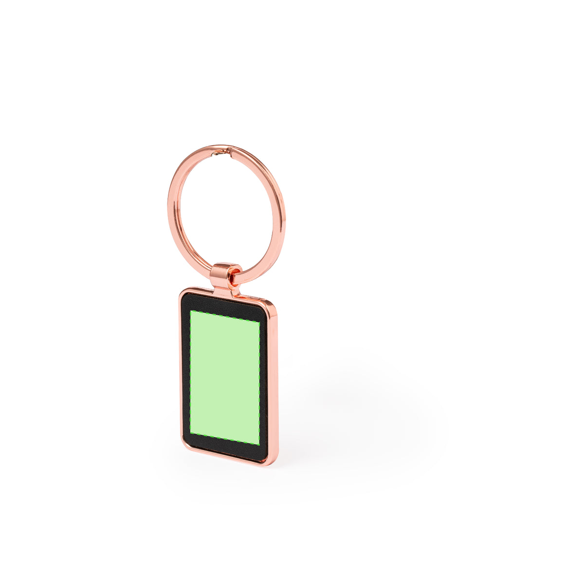 Zineth Metal Keyring - Premium Custom Keyrings for Irish Businesses