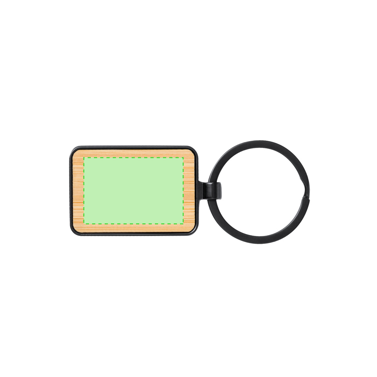 Fenrir Keyring – Stylish Sustainable Gift from Fou Tees Ireland