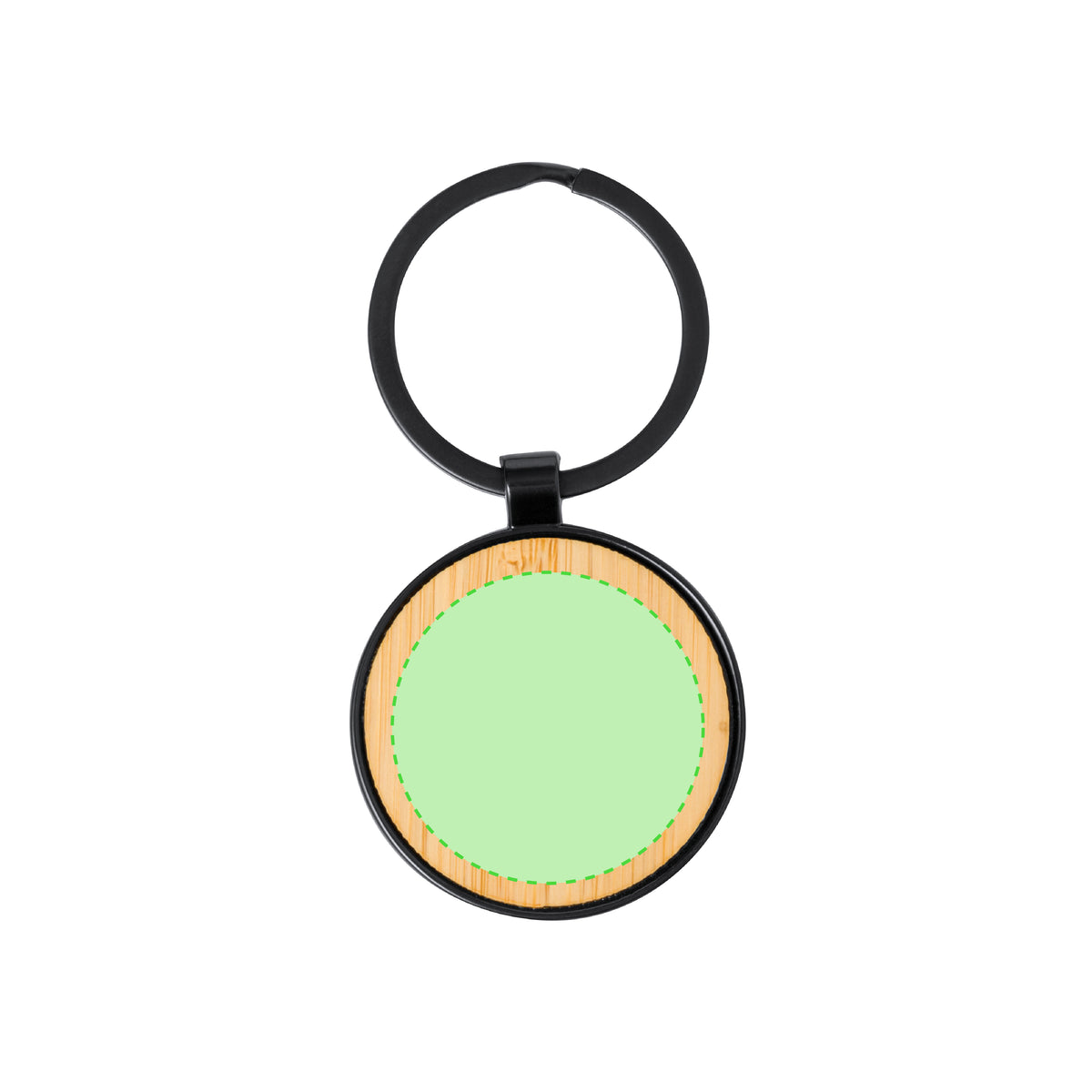 Fenrir Keyring – Stylish Sustainable Gift from Fou Tees Ireland