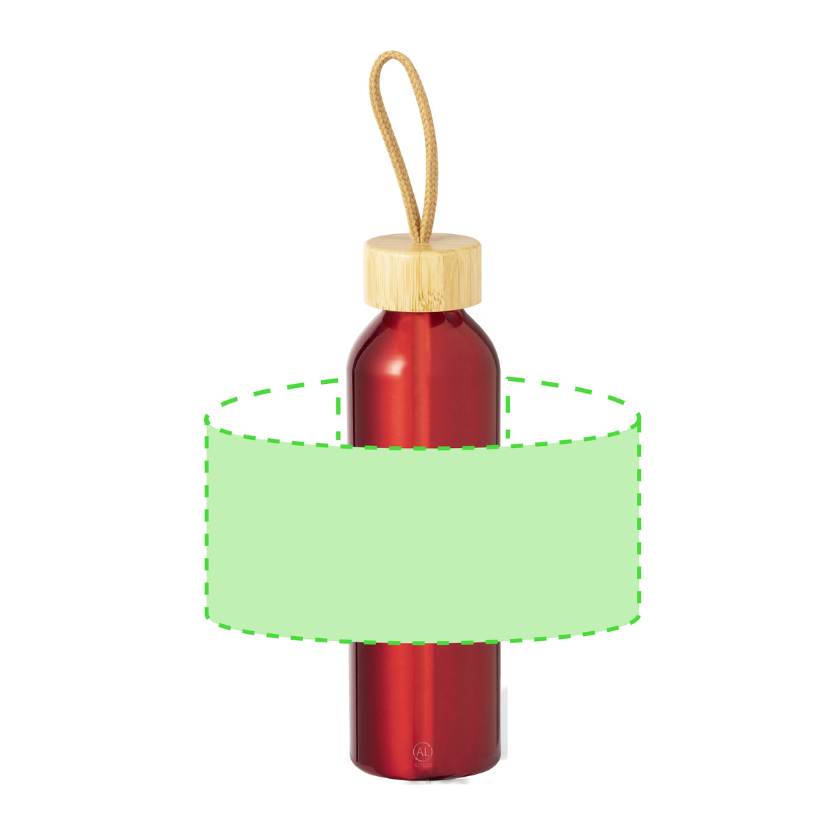 Irvinson Recycled Aluminium Bottle – Sustainable and Stylish Hydration