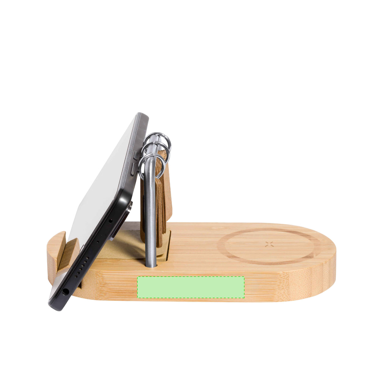 Sainford Wireless Charger – Sustainable Multi-Function Charging Station