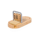 Sainford Wireless Charger – Sustainable Multi-Function Charging Station