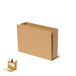 Marquez Recycled Cardboard Pen Holder – Sustainable Office Organizer