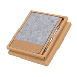 Webermax Notepad and Ball Pen Set – Sustainable Office Essentials