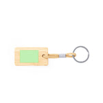 Recbam Bamboo Key Ring – Sustainable Promotional Gift