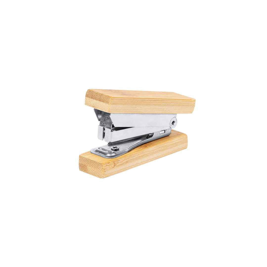 Hunzu Bamboo Stapler – Sustainable Office Essential from Fou Tees Ireland
