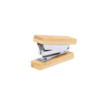 Hunzu Bamboo Stapler – Sustainable Office Essential from Fou Tees Ireland