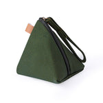 Zarynix Pyramid Coin Purse – Durable Canvas Coin Holder for Bulk Orders