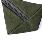 Zarynix Pyramid Coin Purse – Durable Canvas Coin Holder for Bulk Orders