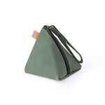 Zarynix Pyramid Coin Purse – Durable Canvas Coin Holder for Bulk Orders