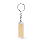 Veterson Eco Bamboo Keyring – Sustainable Promotional Gift from Fou Tees Ireland