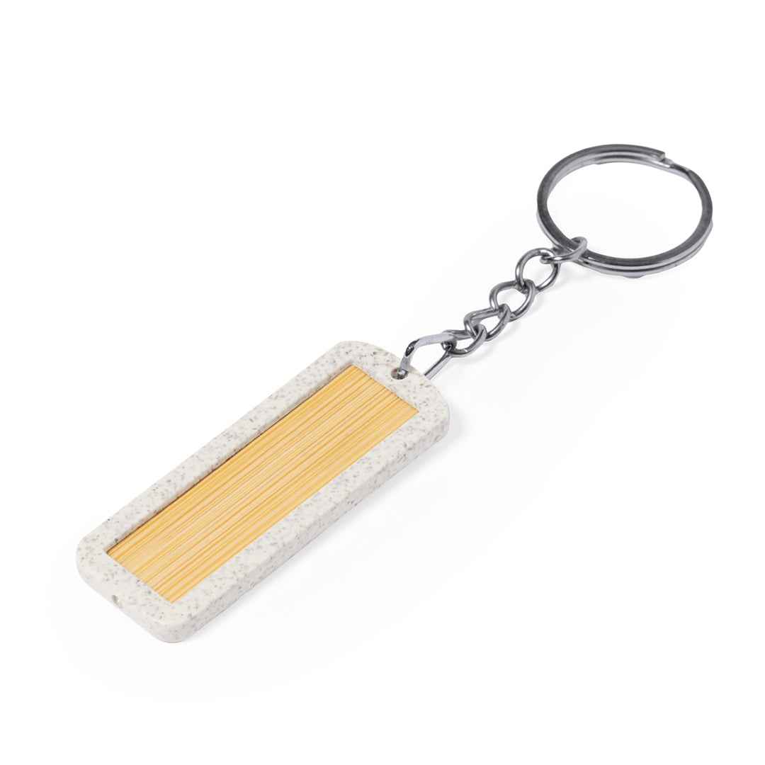 Veterson Eco Bamboo Keyring – Sustainable Promotional Gift from Fou Tees Ireland