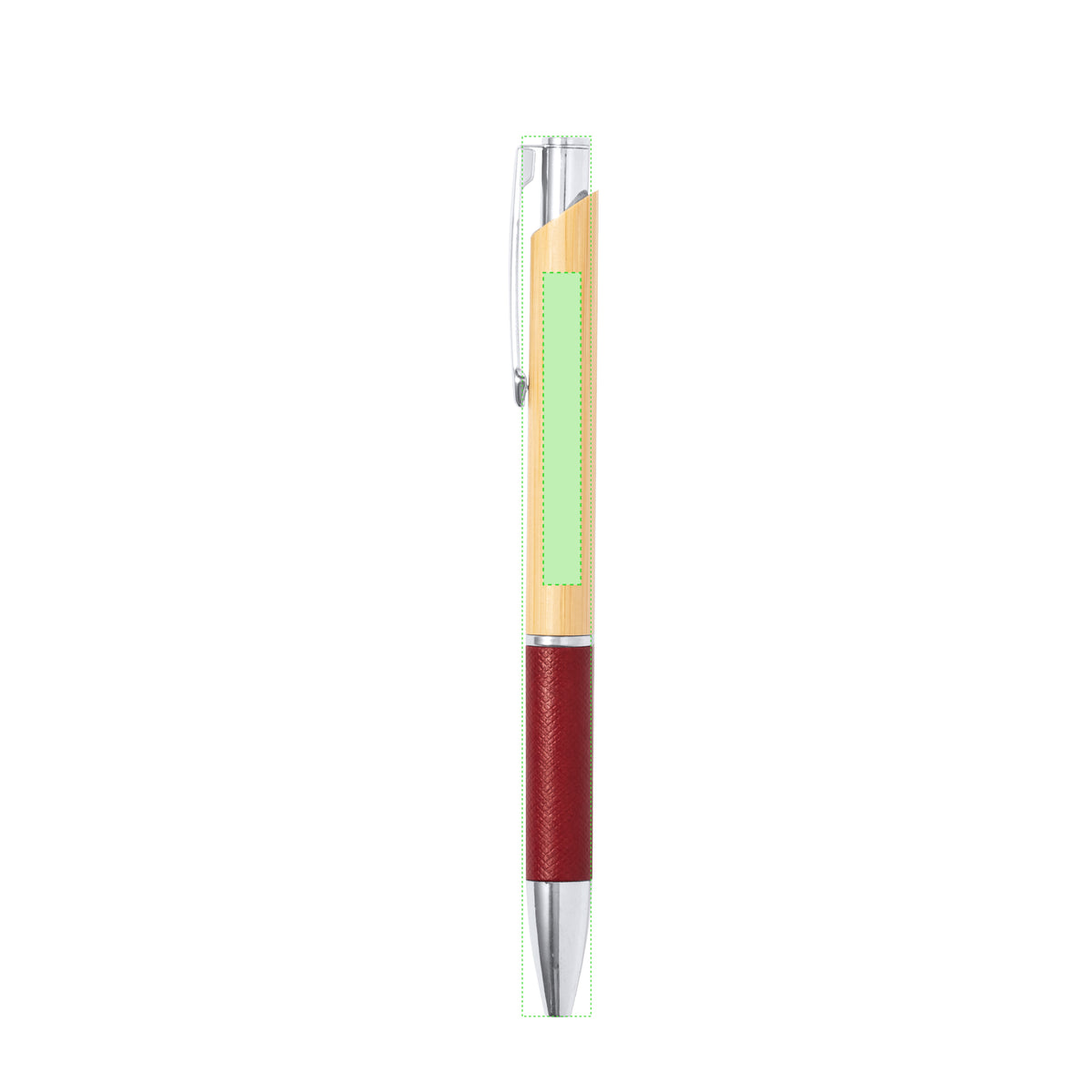 Arvonyx Bamboo Ball Pen – Sustainable Promotional Pen