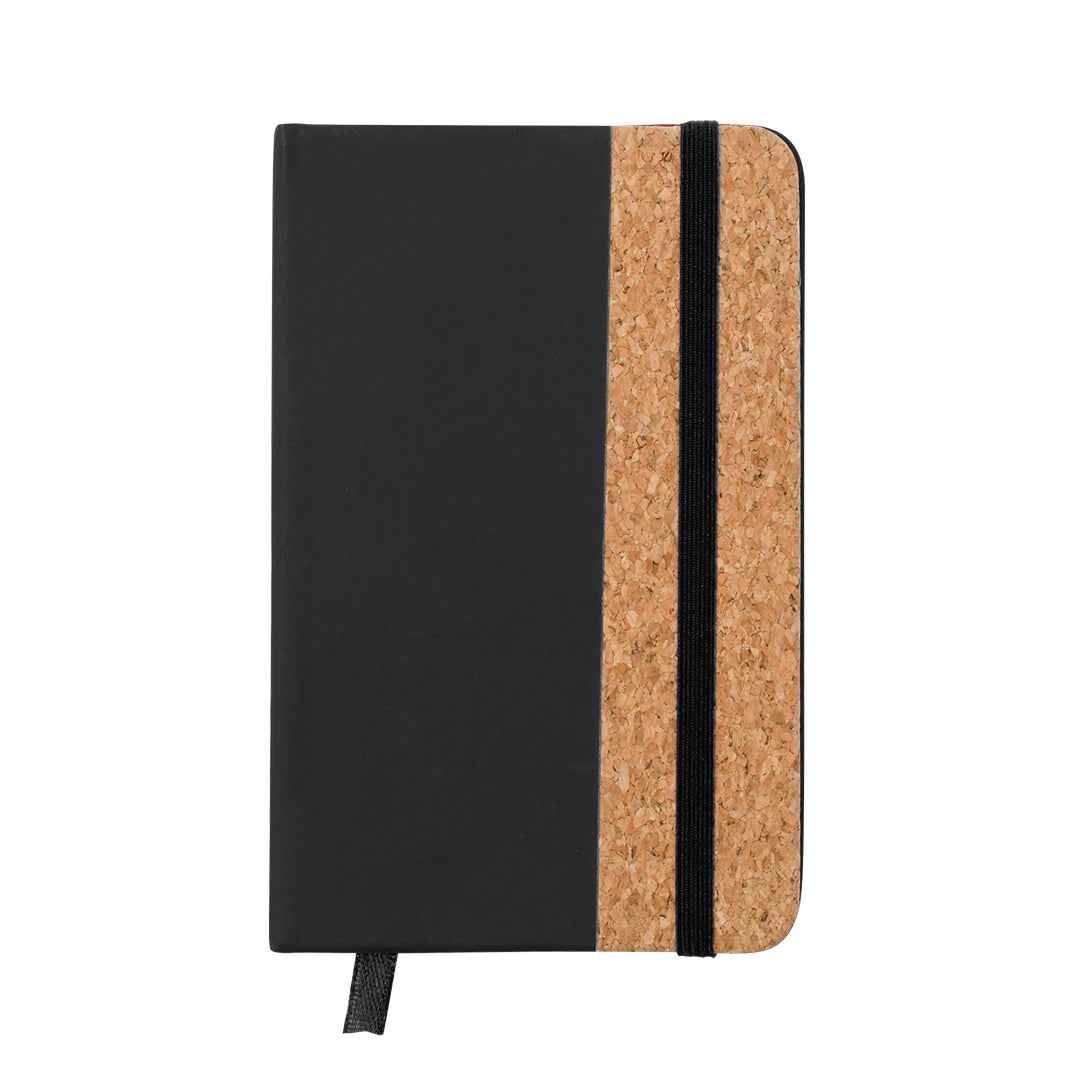 Tierzo Notepad - Sustainable Cork Hard Cover Notepad for Irish Businesses