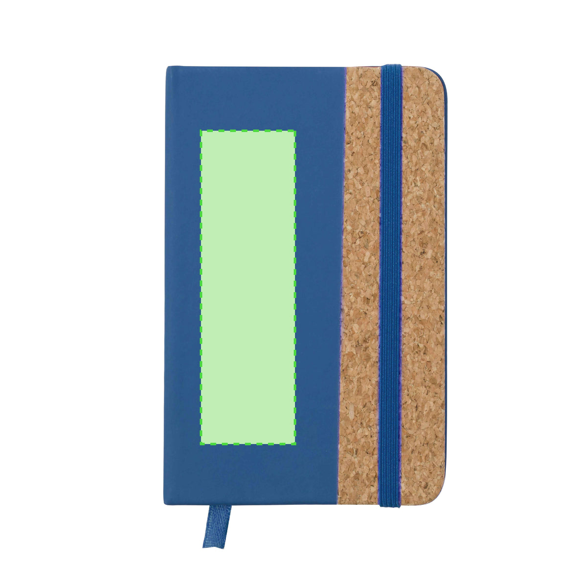 Tierzo Notepad - Sustainable Cork Hard Cover Notepad for Irish Businesses