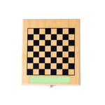 Paluk Bamboo Chess Wine Set - Sustainable Wine Accessories