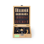 Paluk Bamboo Chess Wine Set - Sustainable Wine Accessories