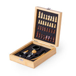 Paluk Bamboo Chess Wine Set - Sustainable Wine Accessories