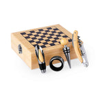 Paluk Bamboo Chess Wine Set - Sustainable Wine Accessories