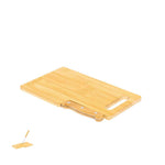 Seslat Bamboo Kitchen Board with Knife – Durable and Eco-Friendly