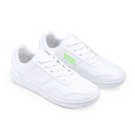 Parisix White Polyester Trainers – Comfortable and Stylish Footwear by Fou Tees Ireland