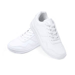 Parisix White Polyester Trainers – Comfortable and Stylish Footwear by Fou Tees Ireland