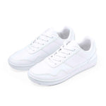 Parisix White Polyester Trainers – Comfortable and Stylish Footwear by Fou Tees Ireland