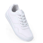 Parisix White Polyester Trainers – Comfortable and Stylish Footwear by Fou Tees Ireland