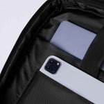 Sarek PU Leather Backpack – Stylish and Practical Urban Carry