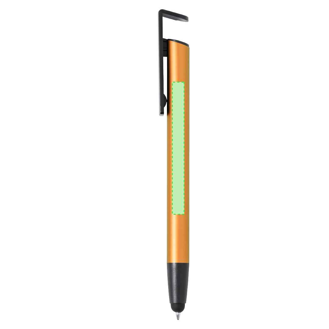 Uplex Ball Pen – Durable Aluminium Pen with Mobile Holder | Fou Tees Ireland