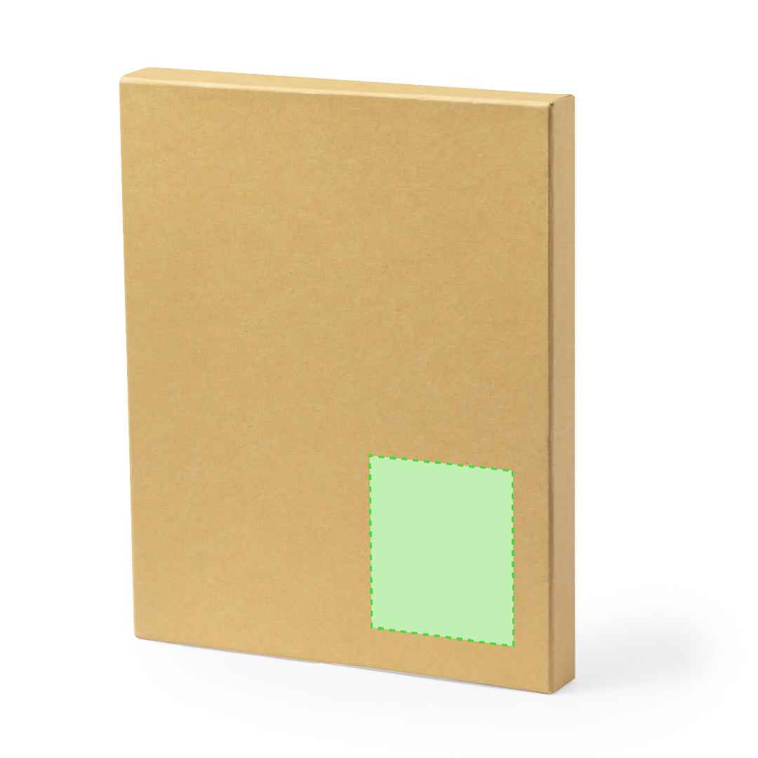 Patrick Cork Notepad and Pen Set – Sustainable Office Essentials from Fou Tees Ireland