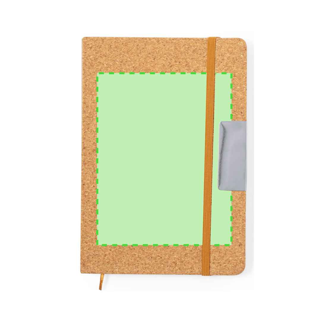 Patrick Cork Notepad and Pen Set – Sustainable Office Essentials from Fou Tees Ireland