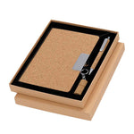 Patrick Cork Notepad and Pen Set – Sustainable Office Essentials from Fou Tees Ireland
