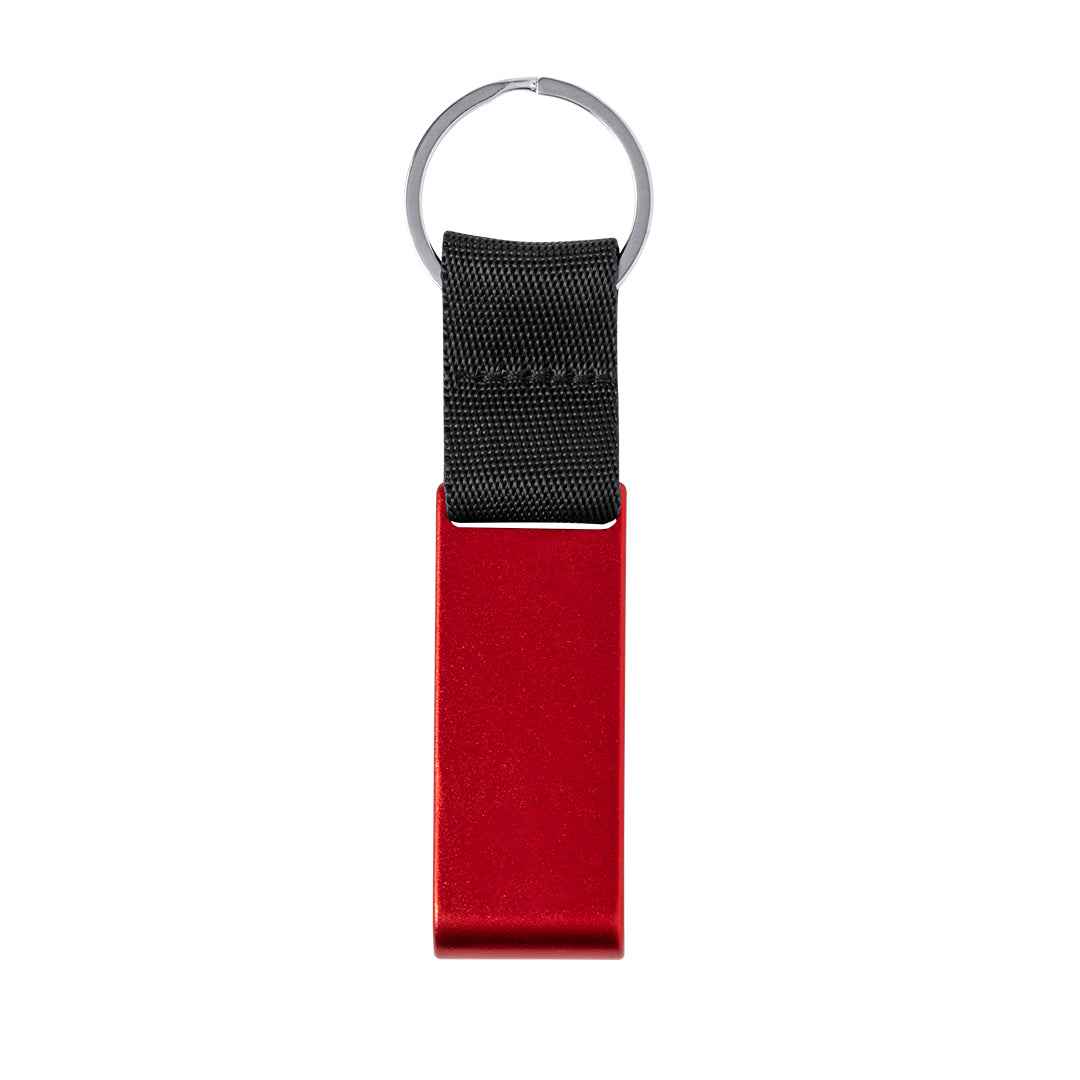 Fique Recycled Aluminium Keyring Holder – Sustainable and Customisable