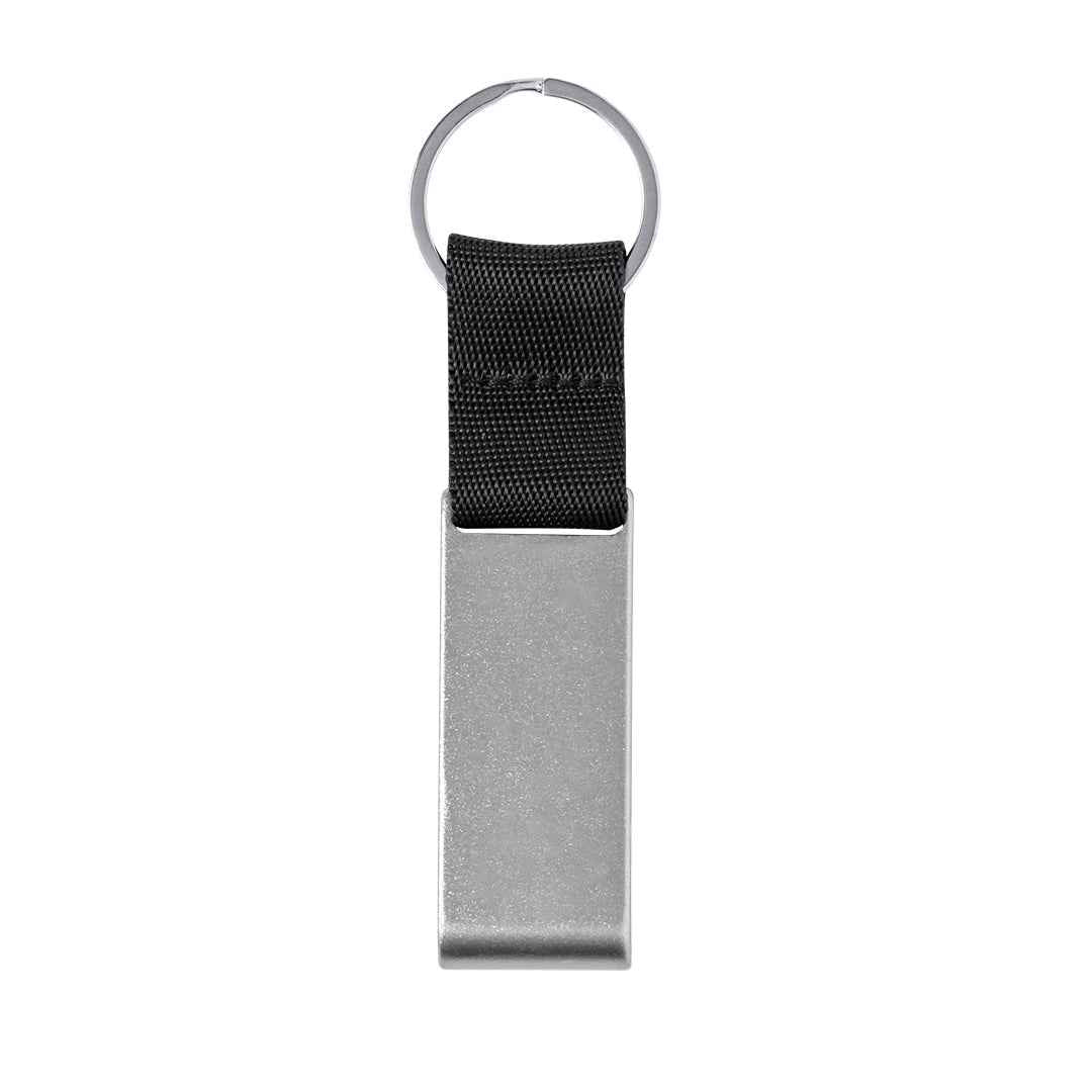Fique Recycled Aluminium Keyring Holder – Sustainable and Customisable