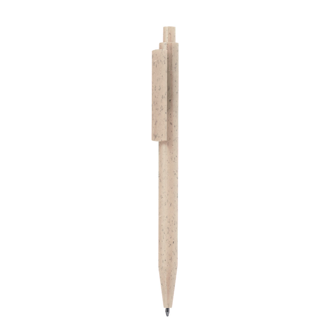 Peters Wheat Straw Ball Pen – Sustainable Writing Solution for Irish Businesses