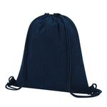 Azurax Drawstring Backpack – Durable Polyester Corduroy Backpacks from Fou Tees Ireland