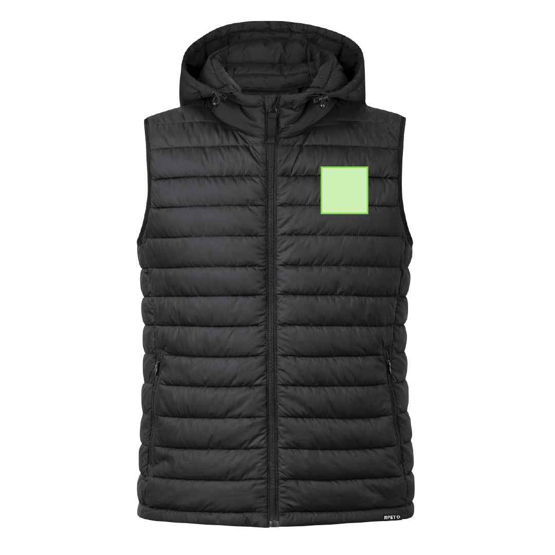 Dempax Vest – Sustainable, Water Resistant and Windproof Unisex Vest