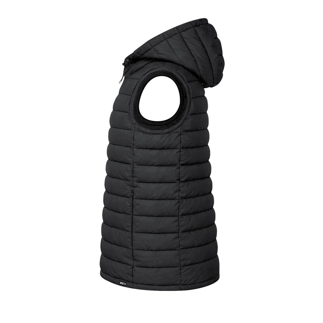 Dempax Vest – Sustainable, Water Resistant and Windproof Unisex Vest
